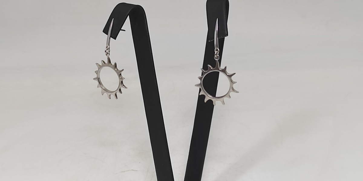 Χειροποίητα σκουλαρίκια από ασήμι 925