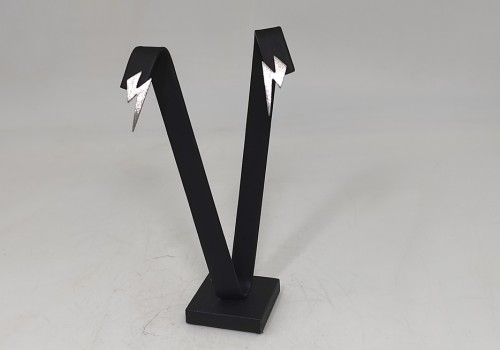 Χειροποίητα σκουλαρίκια από ασήμι 925