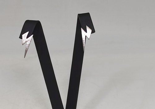 Χειροποίητα σκουλαρίκια από ασήμι 925 Χειροποίητα σκουλαρίκια από ασήμι 925