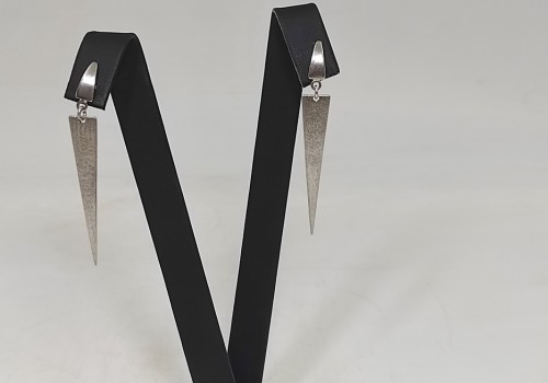 Χειροποίητα σκουλαρίκια από ασήμι 925 Χειροποίητα σκουλαρίκια από ασήμι 925