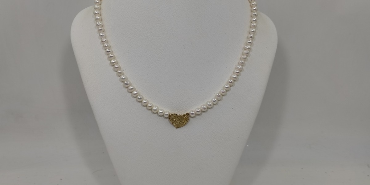 Κολιέ με Μαργαριτάρι – Επίχρυσο Ασήμι 925