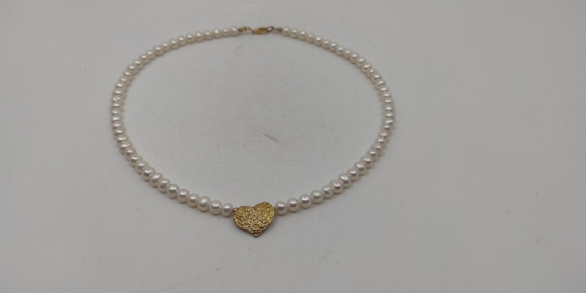 Κολιέ με Μαργαριτάρι – Επίχρυσο Ασήμι 925