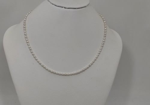 Κολιέ με Μαργαριτάρι – Επίχρυσο Ασήμι 925