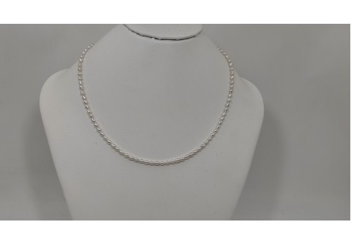 Κολιέ με Μαργαριτάρι – Επίχρυσο Ασήμι 925