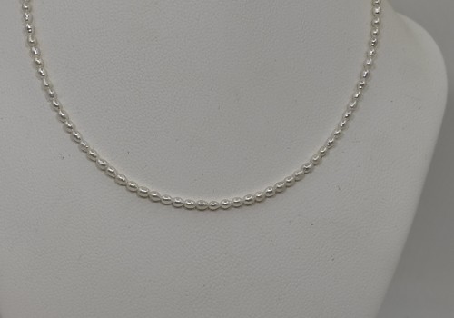 Κολιέ με Μαργαριτάρι – Επίχρυσο Ασήμι 925