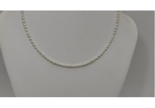 Κολιέ με Μαργαριτάρι – Επίχρυσο Ασήμι 925