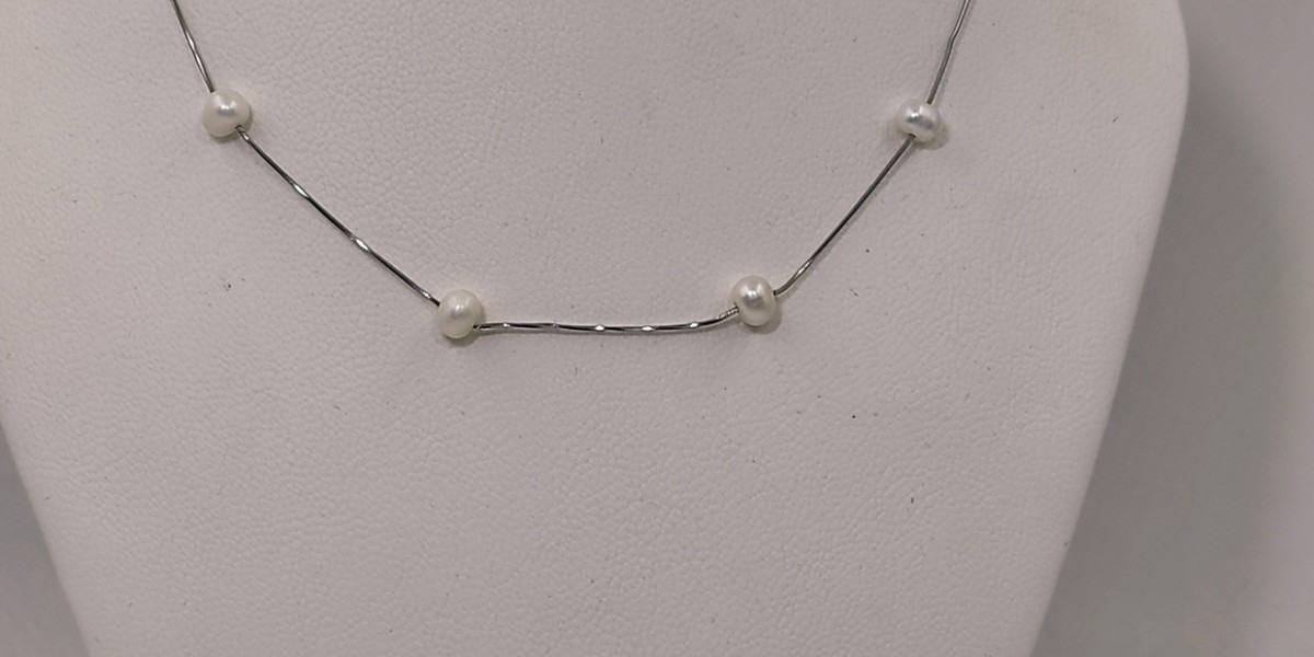 Κολιέ Επίχρυσο Ασήμι 925 με Mother of Pearl