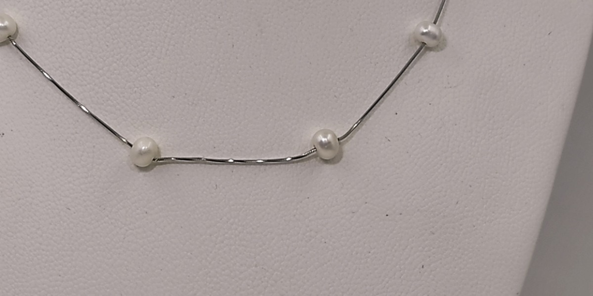 Κολιέ Επίχρυσο Ασήμι 925 με Mother of Pearl