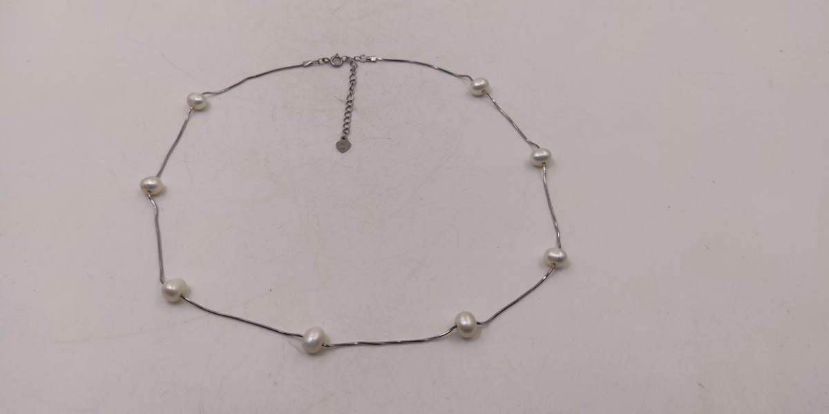 Κολιέ Επίχρυσο Ασήμι 925 με Mother of Pearl