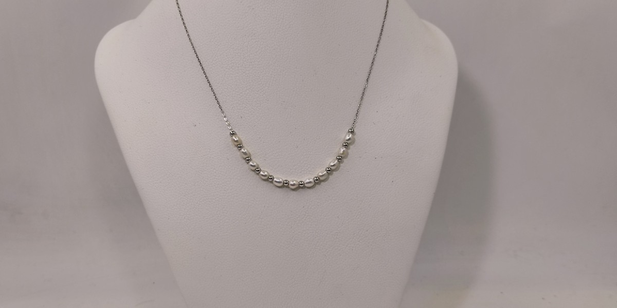 Κολιέ Επίχρυσο Ασήμι 925 με Mother of Pearl