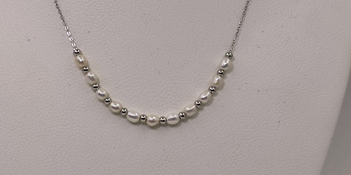 Κολιέ Επίχρυσο Ασήμι 925 με Mother of Pearl