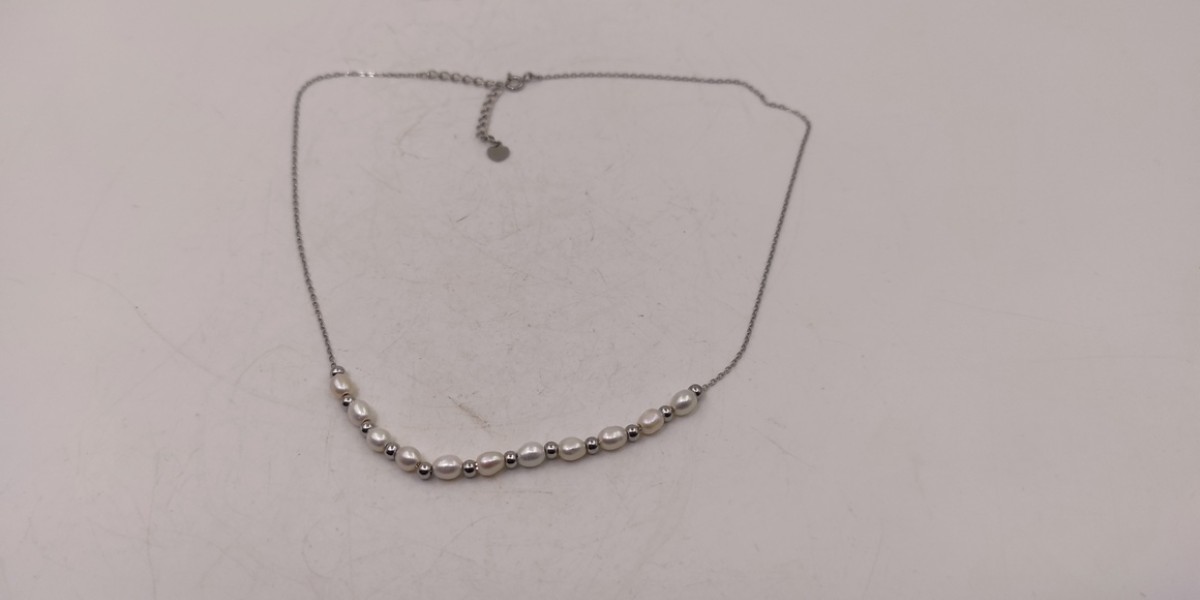 Κολιέ Επίχρυσο Ασήμι 925 με Mother of Pearl