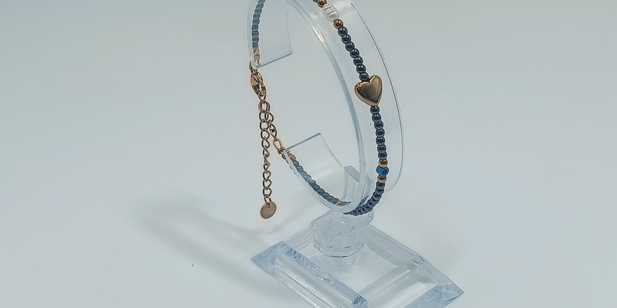 Βραχιόλι από Ανοξείδωτο Ατσάλι Επίχρυσο με Αιματίτη και Μαργαριτάρι Βραχιόλι από Ανοξείδωτο Ατσάλι Επίχρυσο με Αιματίτη και Μαργαριτάρι