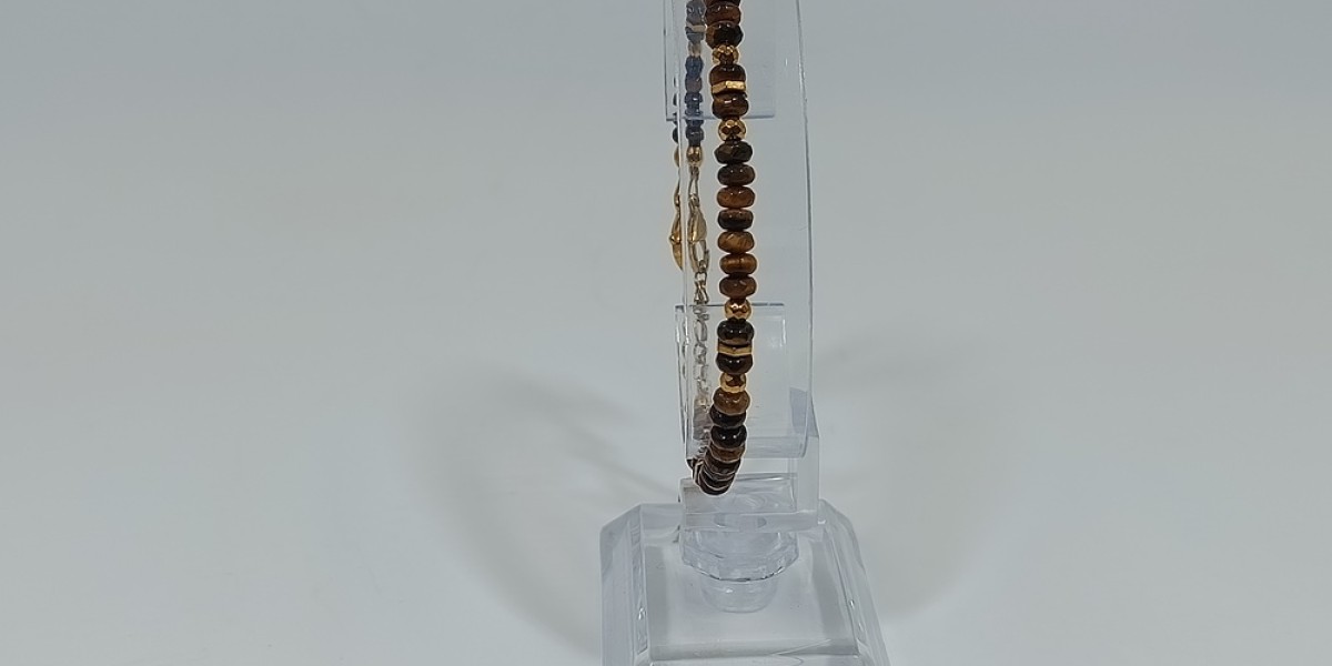 Βραχιόλι Επίχρυσο Ατσάλι με Μάτι Τίγρη & Αιματίτη Βραχιόλι Επίχρυσο Ατσάλι με Μάτι Τίγρη & Αιματίτη