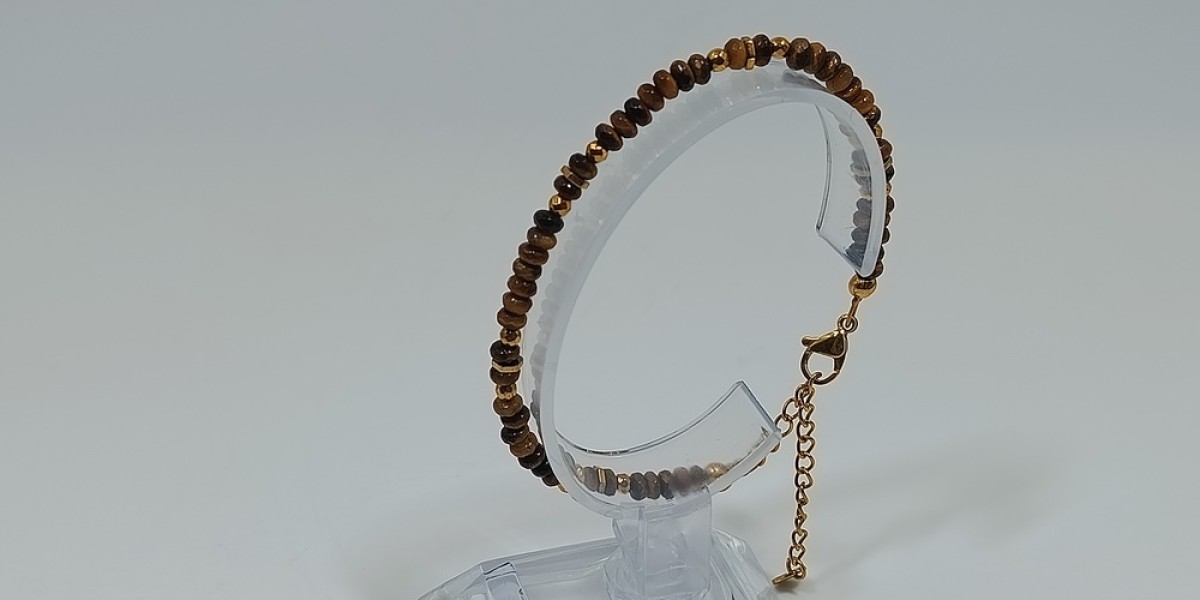 Βραχιόλι Επίχρυσο Ατσάλι με Μάτι Τίγρη & Αιματίτη Βραχιόλι Επίχρυσο Ατσάλι με Μάτι Τίγρη & Αιματίτη