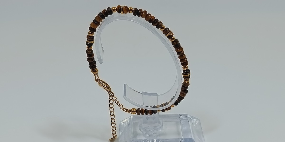 Βραχιόλι Επίχρυσο Ατσάλι με Μάτι Τίγρη & Αιματίτη Βραχιόλι Επίχρυσο Ατσάλι με Μάτι Τίγρη & Αιματίτη