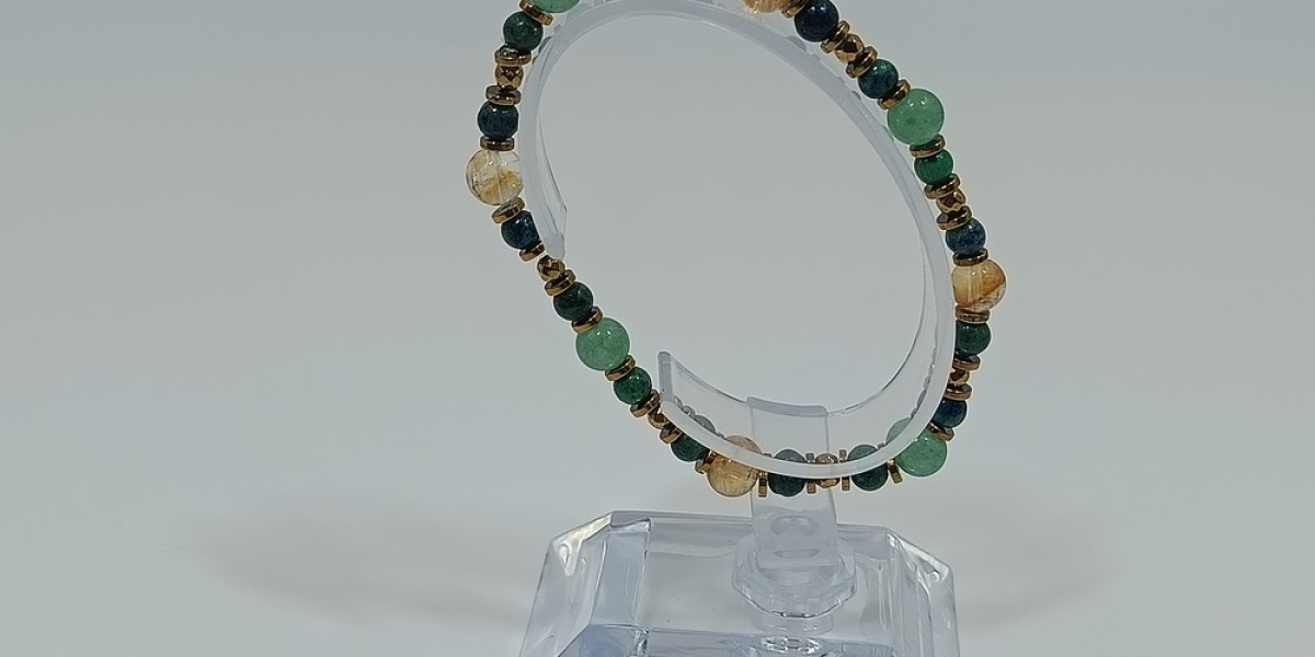 Βραχιόλι με Λάστιχο – Κίτρινη, Αβεντουρίνη & Αιματίτης Βραχιόλι με Λάστιχο – Κίτρινη, Αβεντουρίνη & Αιματίτης