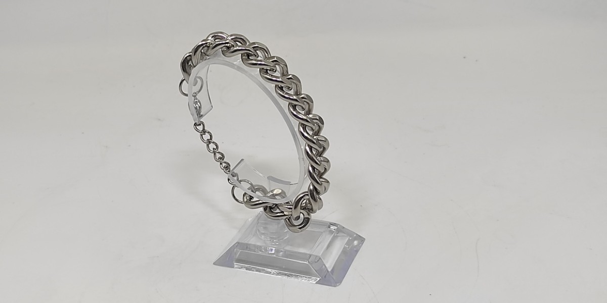Ανδρικό Βραχιόλι από Ατσάλι – Ασημί