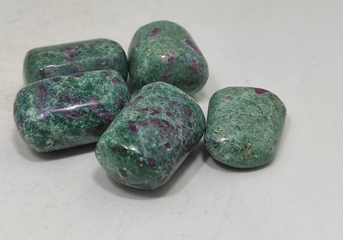 ρουμπίνι με φουξιτη