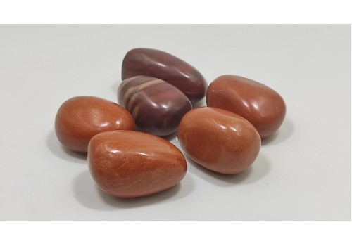 Ζέβρα Ίασπις – Zebra Jasper (Ορυκτό)