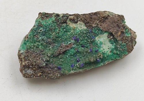 Αδαμίτης και Αζουρίτης Λαυρίου Αδαμίτης και Αζουρίτης Λαυρίου