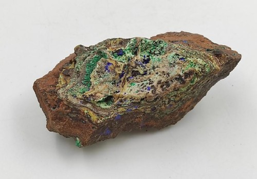 Αδαμίτης και Αζουρίτης Λαυρίου Αδαμίτης και Αζουρίτης Λαυρίου