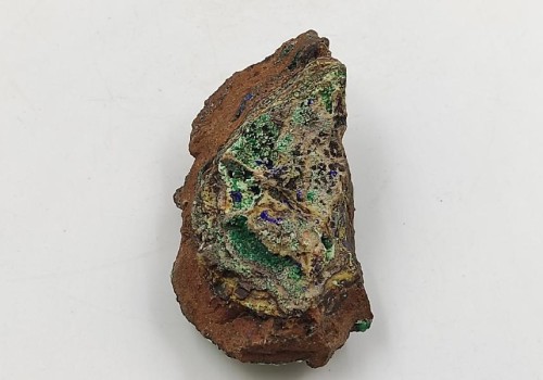 Αδαμίτης και Αζουρίτης Λαυρίου Αδαμίτης και Αζουρίτης Λαυρίου