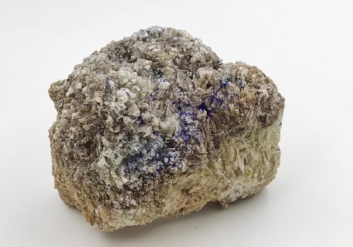 σελενίτης και αζουρίτης