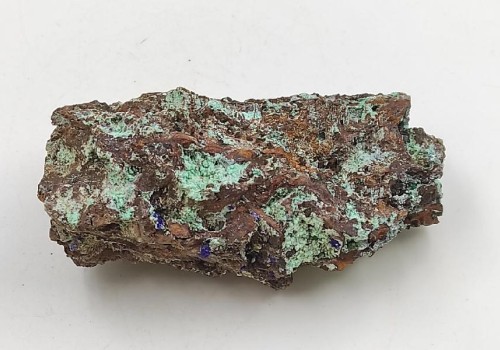 γυψίτης με αδαμίτης και αζουρίτη γυψίτης με αδαμίτης και αζουρίτη