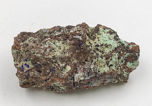 γυψίτης με αδαμίτης και αζουρίτη γυψίτης με αδαμίτης και αζουρίτη