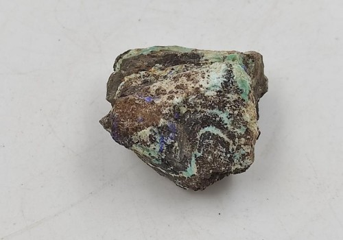 γυψίτης με αδαμίτης και αζουρίτη γυψίτης με αδαμίτης και αζουρίτη