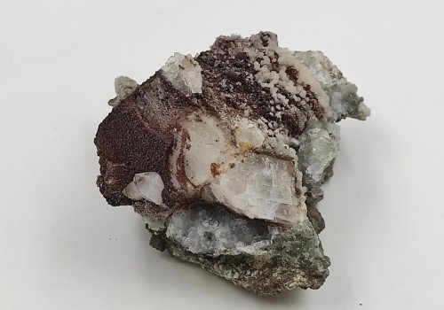 Καλσίτης-Χαλαζίας-Πράσιο