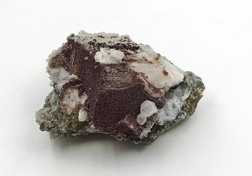 Καλσίτης-Χαλαζίας-Πράσιο Καλσίτης-Χαλαζίας-Πράσιο