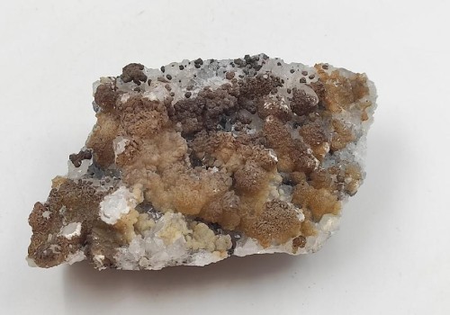 Χαλαζίας,Μαγνισίτης και Καλσίτης