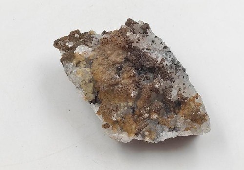 Χαλαζίας,Μαγνισίτης και Καλσίτης Χαλαζίας,Μαγνισίτης και Καλσίτης