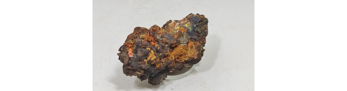Βουλφενίτης (Wulfenite)