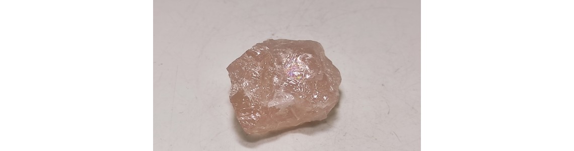 Ροζ Χαλαζίας (Rose Quartz)