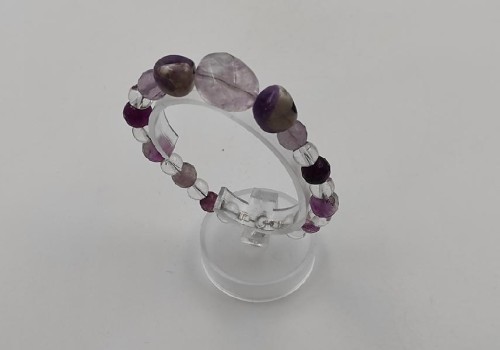 ΒΡΑΧΙΟΛΙ ΜΕ ΧΑΛΑΖΙΑ ΑΜΕΘΥΣΤΟ ΚΑΙ ΦΘΟΡΙΤΗ