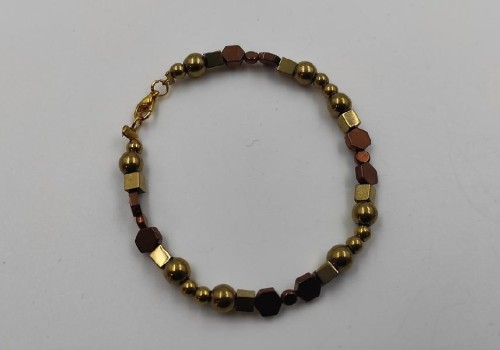 Χειροποίητο βραχιόλι με Αιματίτη