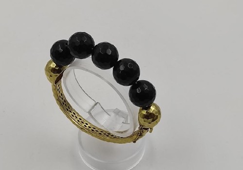Χειροποίητο βραχιόλι από brass με Όνυχα 