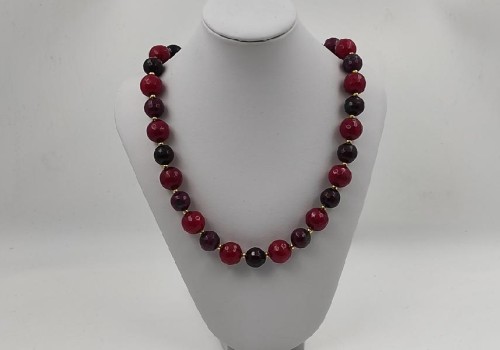 κολιέ με αχάτη