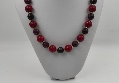 κολιέ με αχάτη