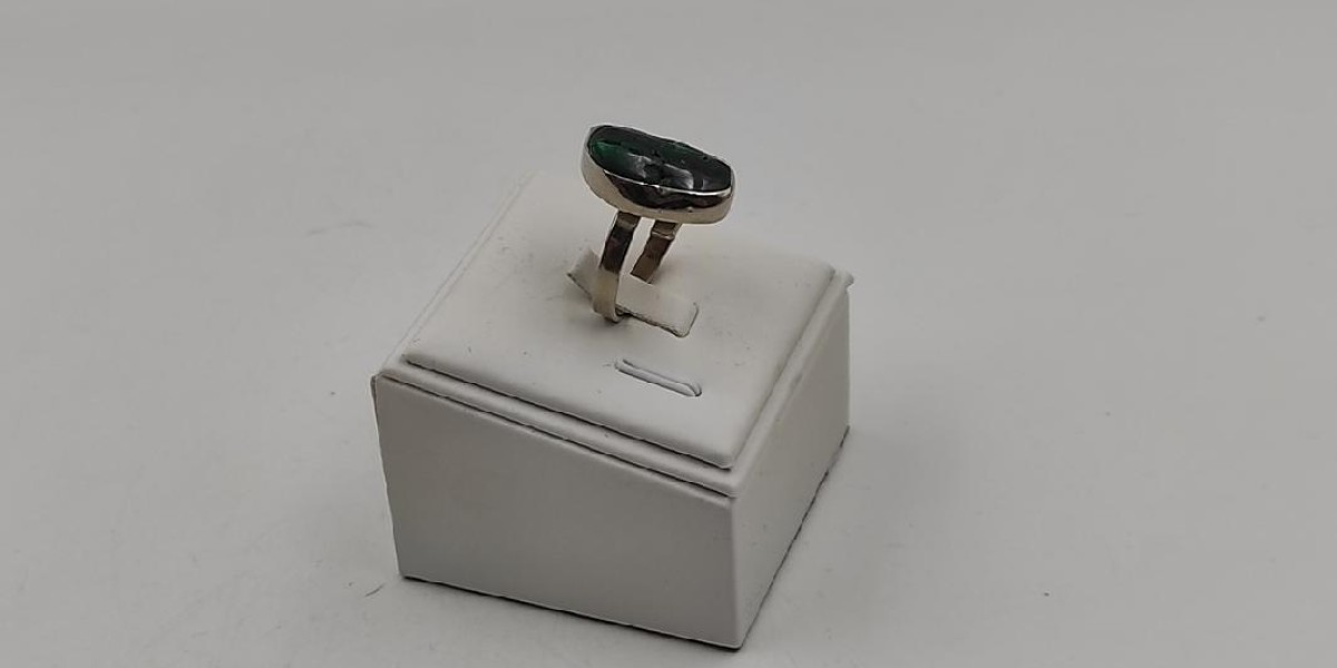 Χειροποίητο δαχτυλίδι από ασημί 925 με Μαλαχίτη