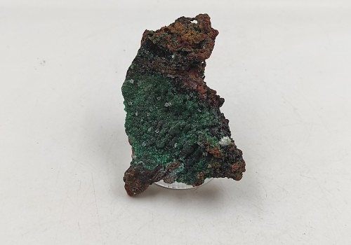 Αδαμίτης Λαυρίου με λουλούδια Αραγωνίτη