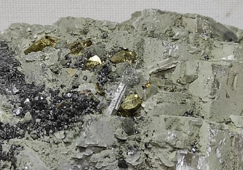 ΧΑΛΑΖΙΑΣ-ΣΙΔΗΡΟΠΥΡΙΤΗΣ-ΓΑΛΗΝΙΤΗΣ-ΧΛΩΡΙΤΗΣ