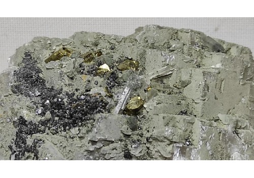 ΧΑΛΑΖΙΑΣ-ΣΙΔΗΡΟΠΥΡΙΤΗΣ-ΓΑΛΗΝΙΤΗΣ-ΧΛΩΡΙΤΗΣ