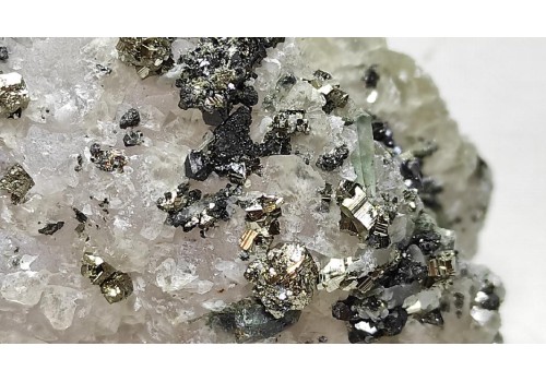 ΧΑΛΑΖΙΑΣ-ΣΙΔΗΡΟΠΥΡΙΤΗΣ-ΓΑΛΗΝΙΤΗΣ-ΧΛΩΡΙΤΗΣ