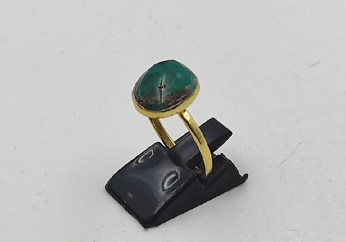 Χειροποίητο δαχτυλίδι από ασημί 925 με Σμιστονίτη Χειροποίητο δαχτυλίδι από ασημί 925 με Σμιστονίτη