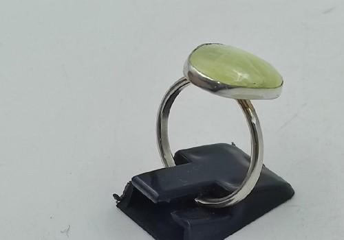 Χειροποίητο δαχτυλίδι από ασημί 925 με Αραγωνίτη