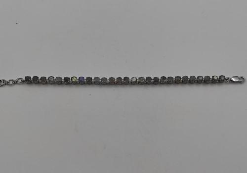 Βραχιόλι Ριβιέρα από ασημι 925 με Λαυραδορίτη